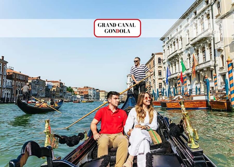 Venice: Private Gondola Ride along Grand Canal - Ponte dell’Accademia and the first canal views