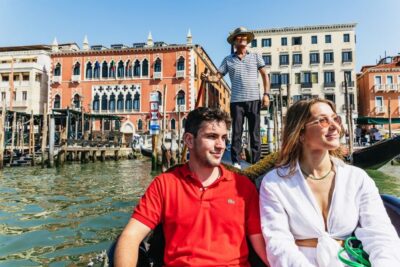 Private Gondola Ride along Grand Canal