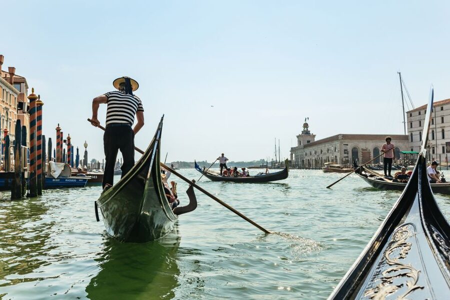 Venice: Private Gondola Ride along Grand Canal - The Grand Canal, Venice’s grandest stage