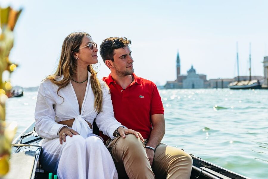 Venice: Private Gondola Ride along Grand Canal - Smaller canals and the quieter side of Venice