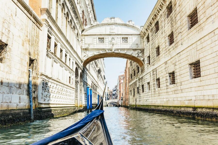 Venice: Private Gondola Ride along Grand Canal - The Gondola Gallery and how the boats are made
