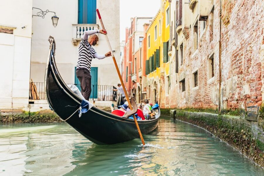Venice: Private Gondola Ride along Grand Canal - Is $168.79 good value for five people?