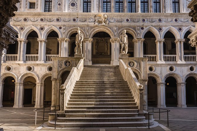 Venice's Best: Basilica, Doge's Palace, Gondola & History Gallery - St. Mark’s Basilica, Venice’s golden showpiece