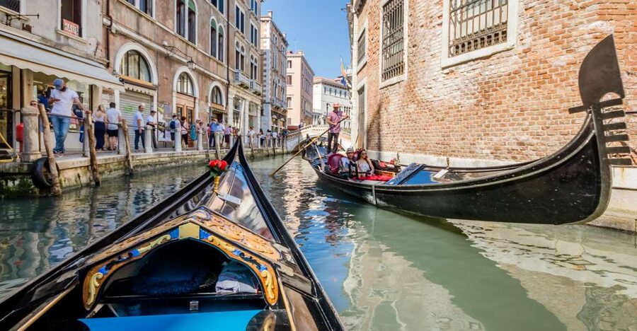 Venice: Shared Gondola Ride Across the Grand Canal - Is $46 A Fair Price?