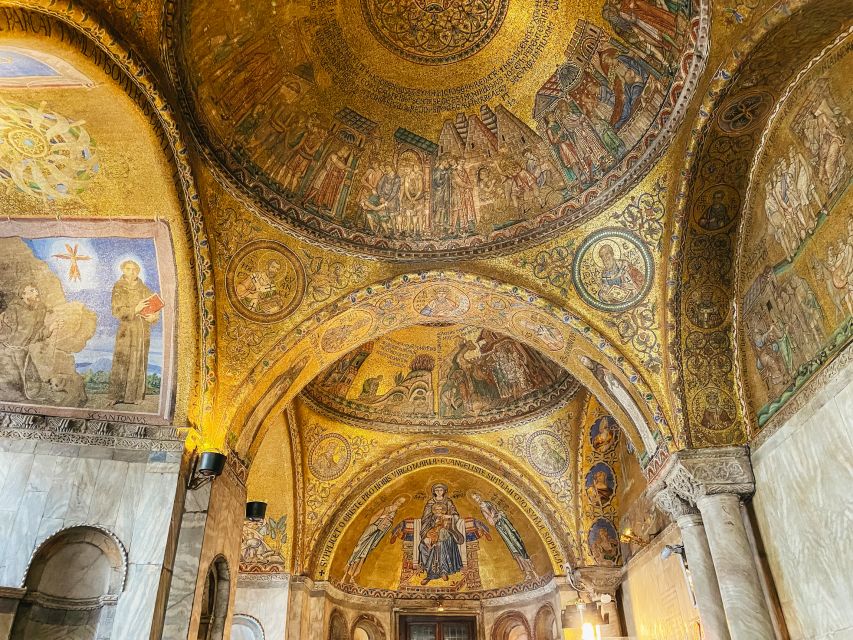 Venice: St. Mark Basilica Ticket, Audioguide+History Gallery - What this St. Mark’s Basilica experience includes