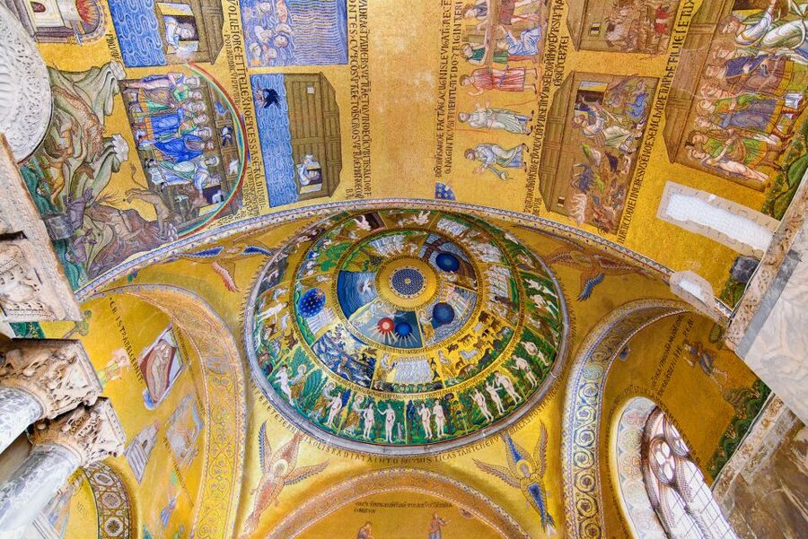 Venice: St. Mark Basilica Ticket, Audioguide+History Gallery - The Venice History Gallery and VR journey
