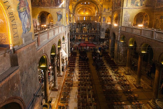 Venice: St Mark's Basilica After-Hours Tour with Optional Doge's Palace - Adding Doge’s Palace for a longer evening