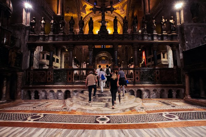 Venice: St Mark's Basilica After-Hours Tour with Optional Doge's Palace - The schedule, meeting point, and group size