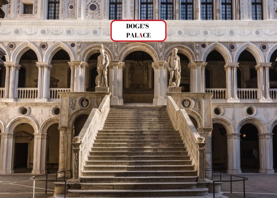 Venice: St Mark's Basilica, Doge Palace, & Bell Tower Option - Starting near St. Mark’s Square
