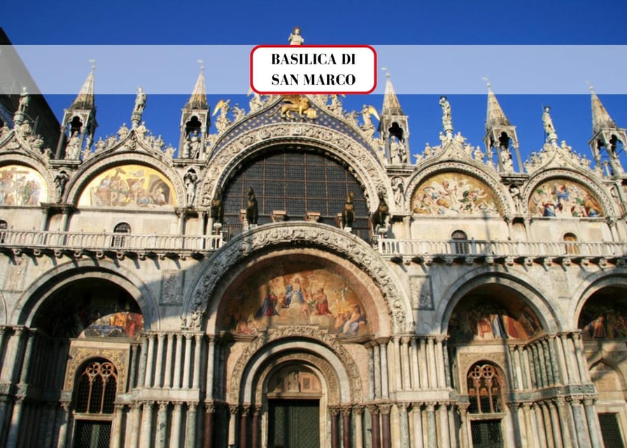 Venice: St Mark's Basilica, Doge Palace, & Bell Tower Option - Across the Bridge of Sighs and into the prisons