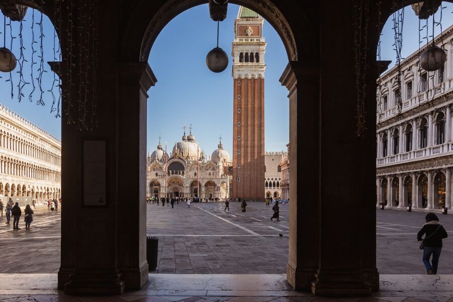 Venice: St Mark's Basilica, Doge Palace, & Bell Tower Option - The Campanile option and Venice from above