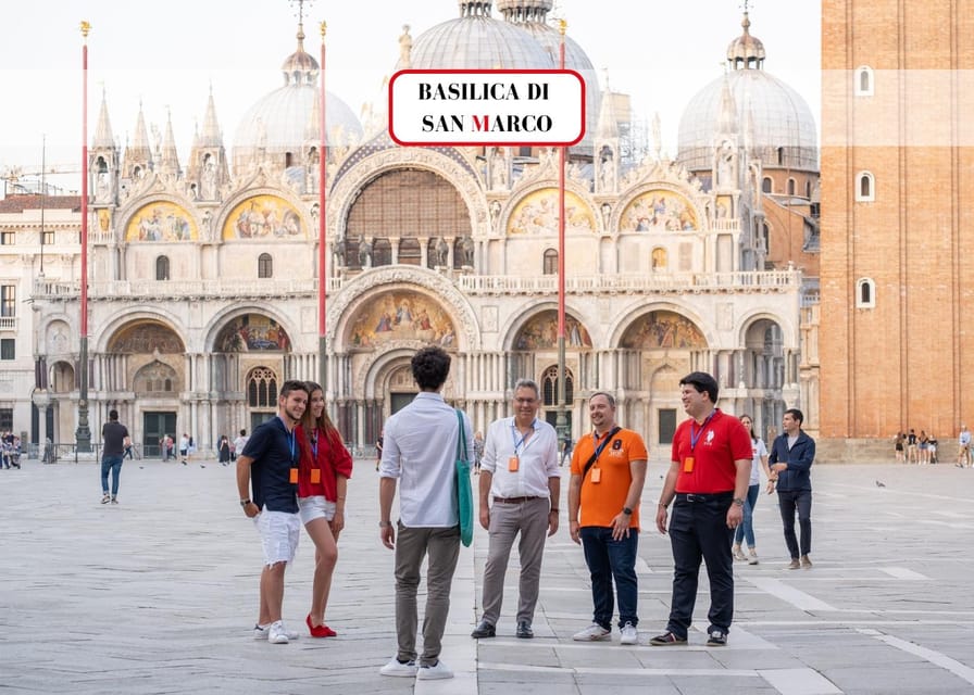 Venice: St Mark's Basilica, Doge Palace, & Bell Tower Option - St. Mark’s Basilica and its golden interior