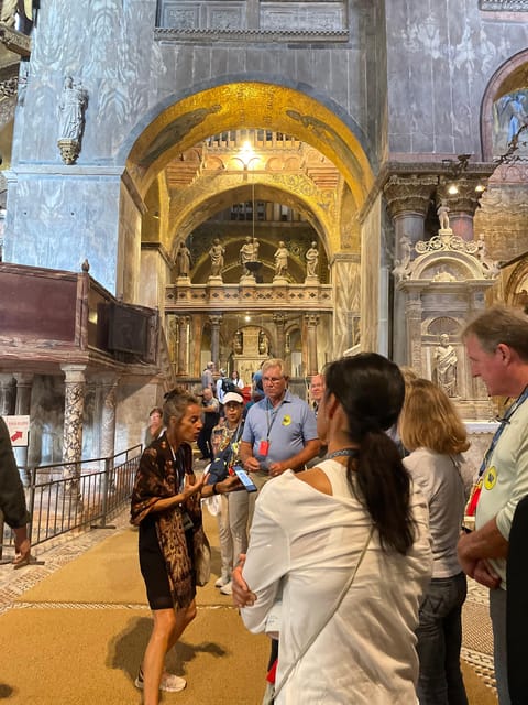 Venice: St. Mark's Basilica & Doge's Palace Tour with Ticket - Timing, clothing, and the realities of a packed tour