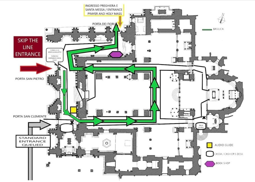 Venice: St. Mark's Basilica Skip-the-Line Entry & Audioguide - Meeting at the Clock Tower before entry