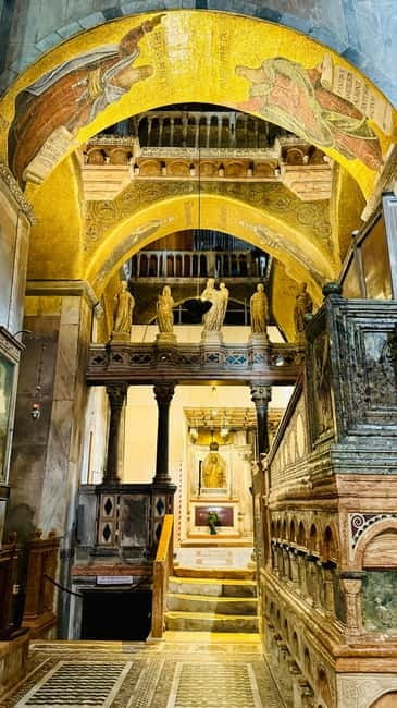 Venice: St. Mark's Basilica, Terrace, and Pala d’Oro Entry - Key points before you book