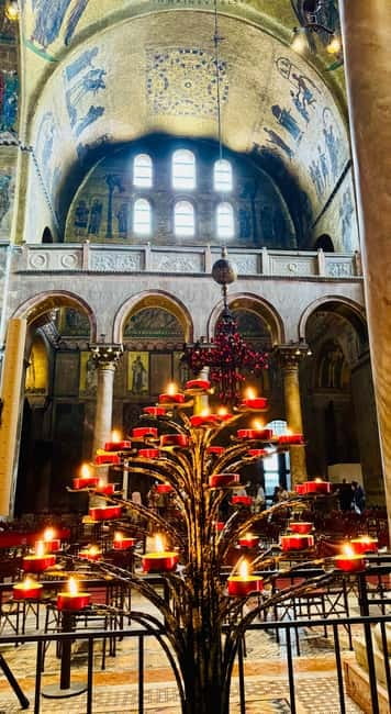Venice: St. Mark's Basilica, Terrace, and Pala d’Oro Entry - Finding the meeting point in Campo San Zaccaria