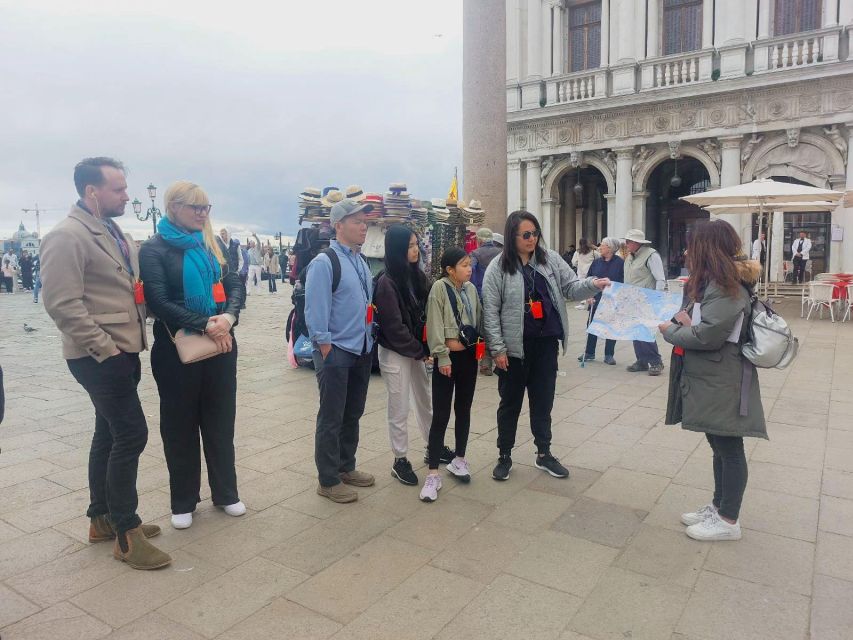Venice: St. Mark's Basilica Ticket with Audio Guide - How the skip-the-line entry works