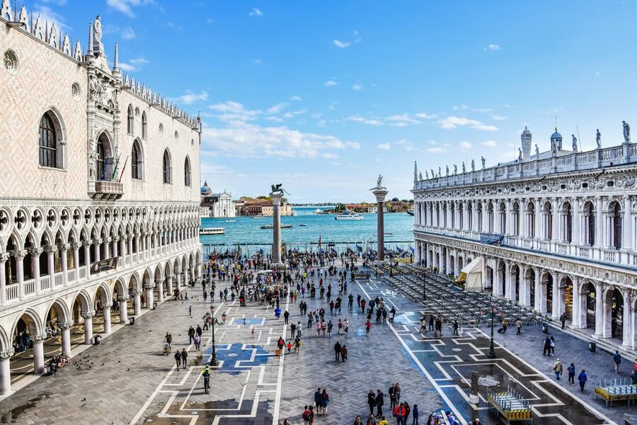 Venice: St. Mark's Basilica Ticket with Audio Guide - Inside the basilica: what you can see