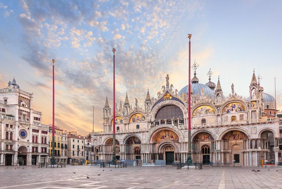 Venice: St. Mark's Basilica Ticket with Audio Guide - Communication and organization
