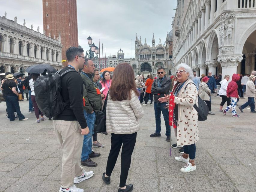 Venice: St. Mark's Basilica Tour with Doge's Palace Option - Who should book this experience?