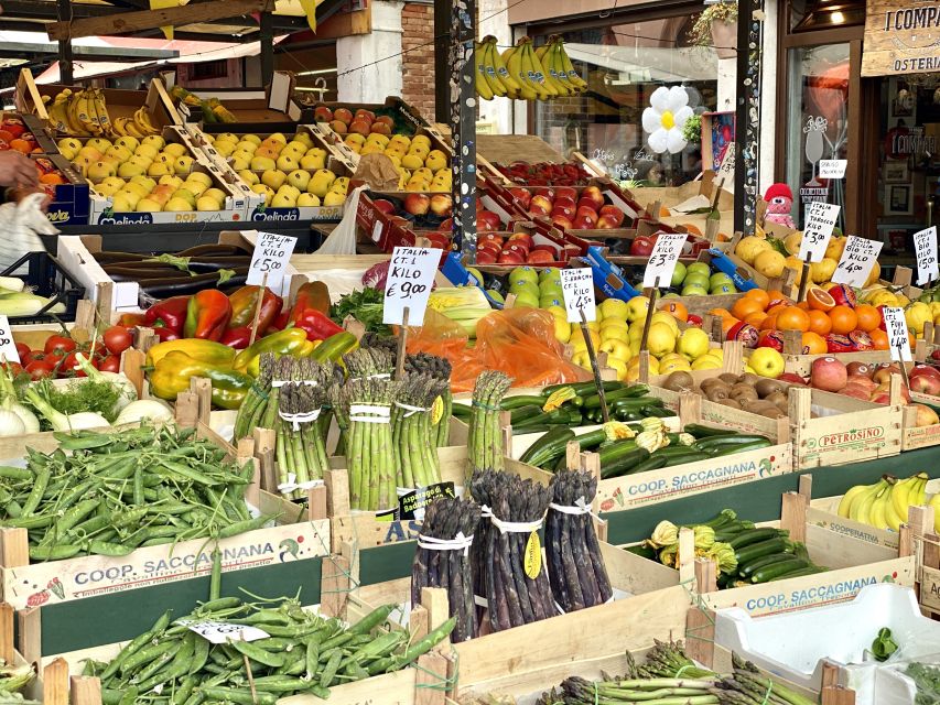 Venice: Street Food Tour with a Local Guide and Tastings - Meeting in Campo San Bartolomeo