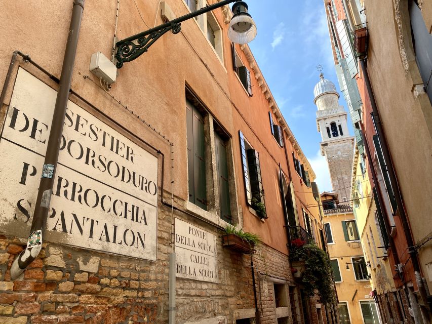 Venice: Street Food Tour with a Local Guide and Tastings - Campo San Polo and Basilica dei Frari