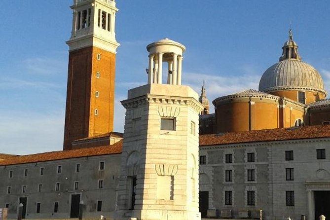 Venice Sunset Cruise by Typical Venetian Boat with Prosecco - San Giorgio Maggiore and the Prosecco pause