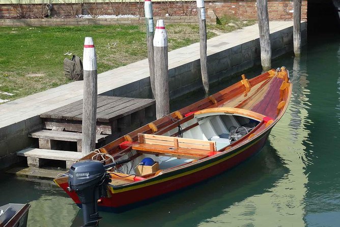 Venice Sunset Cruise by Typical Venetian Boat with Prosecco - The Arsenal and Venice’s working past