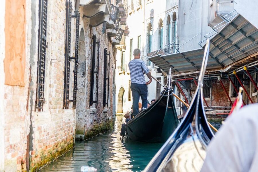 Venice: Traditional Shared Gondola Ride - Timing, Weather, and Finding the Meeting Point