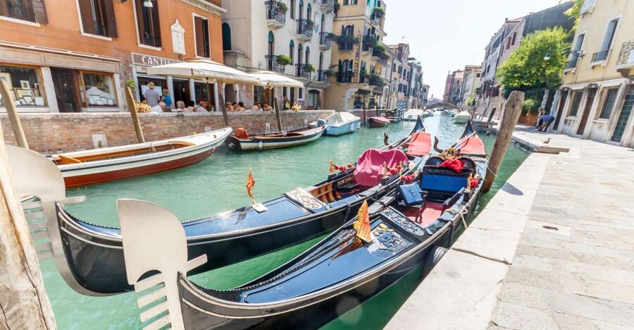 Venice: Traditional Shared Gondola Ride - Palaces, Bridges, and Venice’s Water-Level View