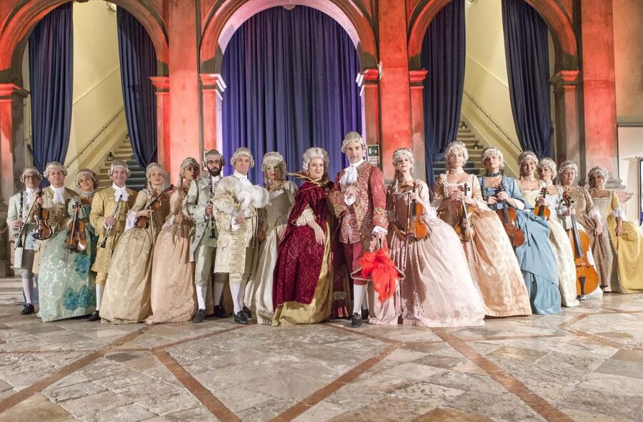 Venice: Vivaldi’s Four Seasons Live Classical Music Concert - The sound, the sightlines, and the small-room advantage