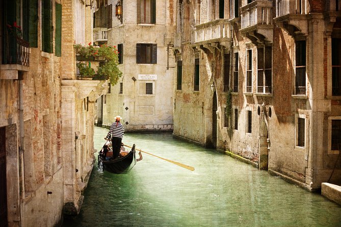 Venice Walking Tour and Gondola Ride - Starting beside St. Mark’s Square at 3:00 pm