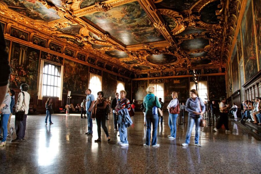 Venice: Walking tour, Doge Palace, & St. Mark's Basilica - Inside St. Mark’s Basilica