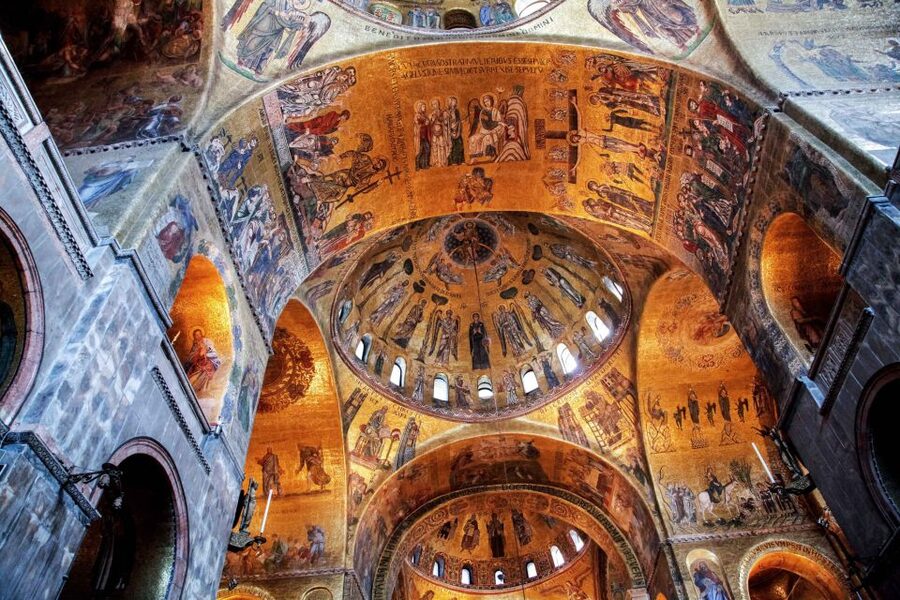 Venice: Walking tour, Doge Palace, & St. Mark's Basilica - Marco Polo, Teatro Malibran, and the Mercerie