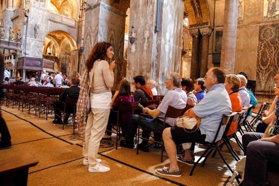 Venice: Walking tour, Doge Palace, & St. Mark's Basilica - What the $142.74 price means