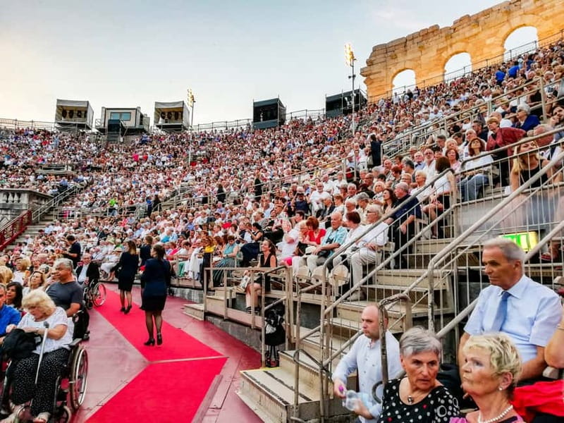 Verona: Arena di Verona Opera Ticket - Why the Arena di Verona makes opera different