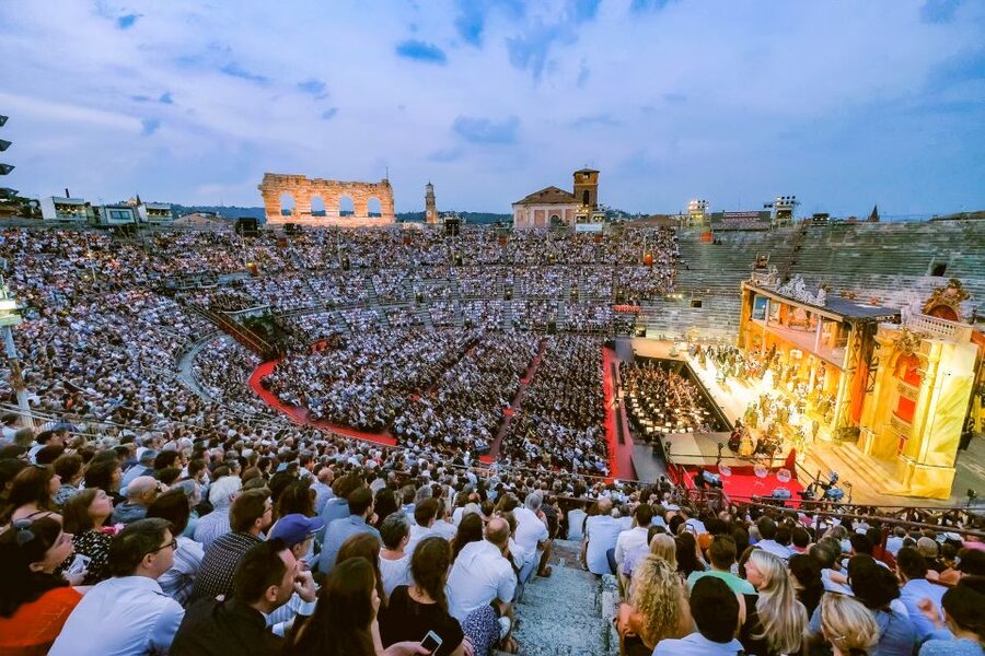 Verona: Arena di Verona Opera Ticket - Is the $55.51 price good value?