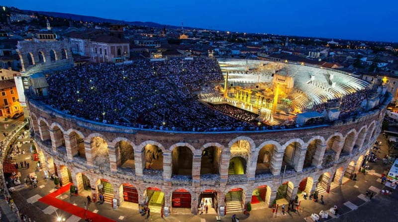 Verona: Arena di Verona Opera Ticket - Choosing a 2025 opera: Aida, Carmen, and more