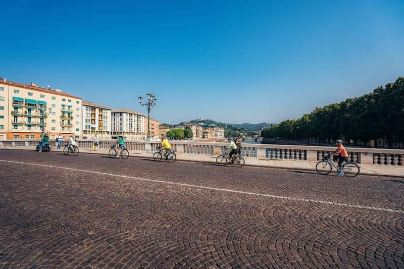 Verona: Classic and Hidden Gems Bike Tour - Key points to know before you book