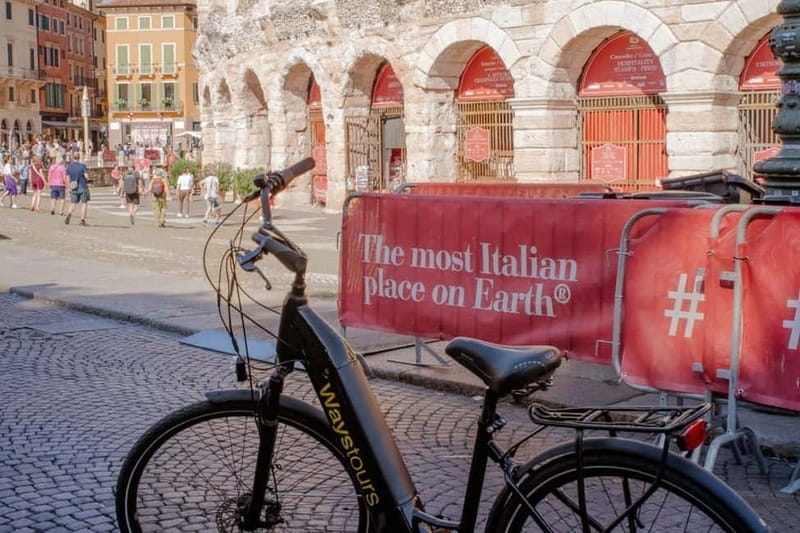 Verona: Classic and Hidden Gems Bike Tour - Why a bike works so well in Verona