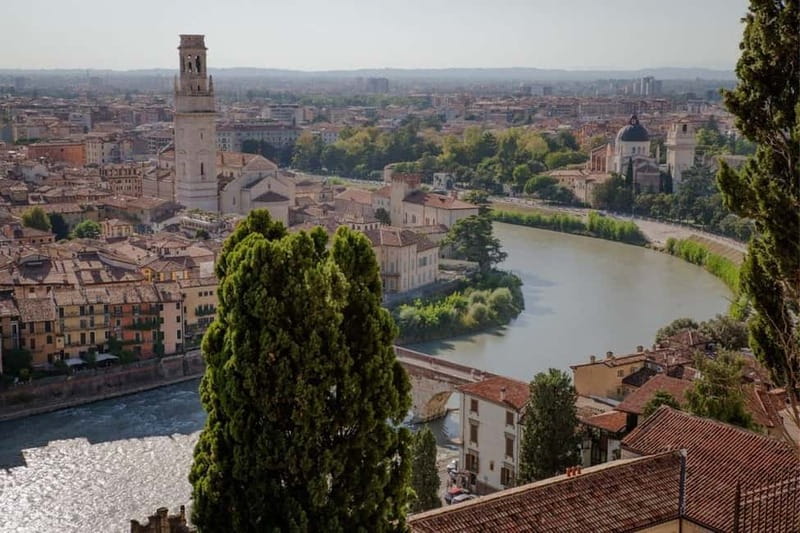 Verona: Classic and Hidden Gems Bike Tour - Ancient walls and less familiar corners