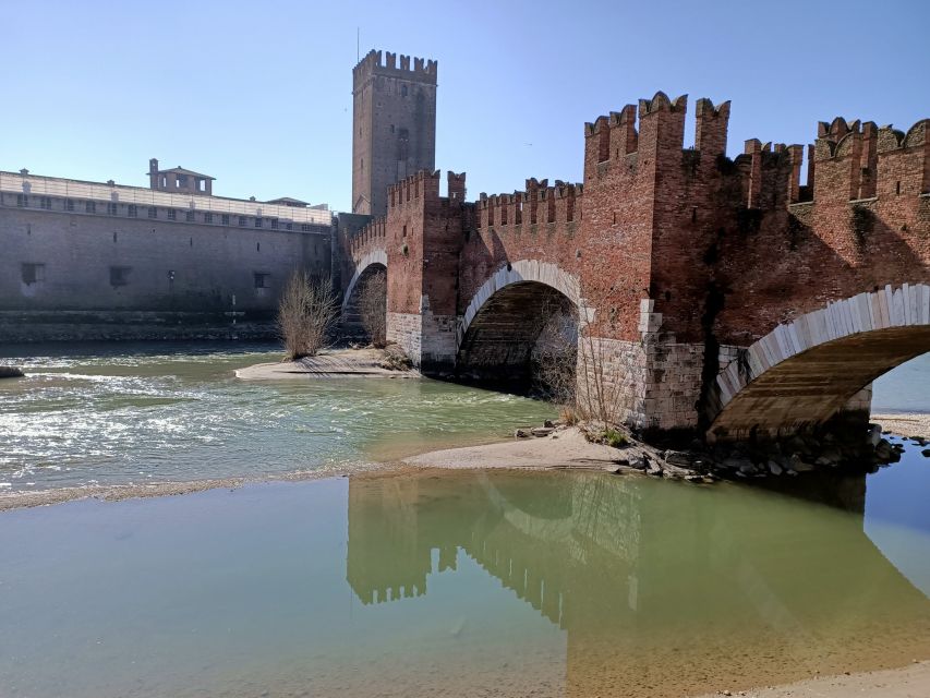Verona: History and Hidden Gems Guided Walking Tour - River views and the overlooked details of the Corso