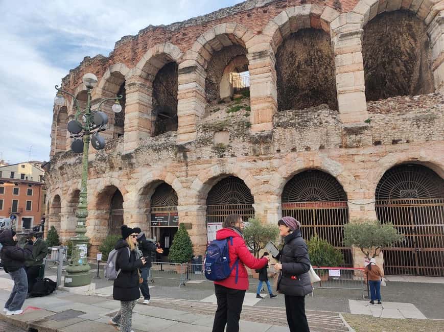 Verona: Small Group Guided Walking Tour with Arena Tickets - Why this route works well for a first visit