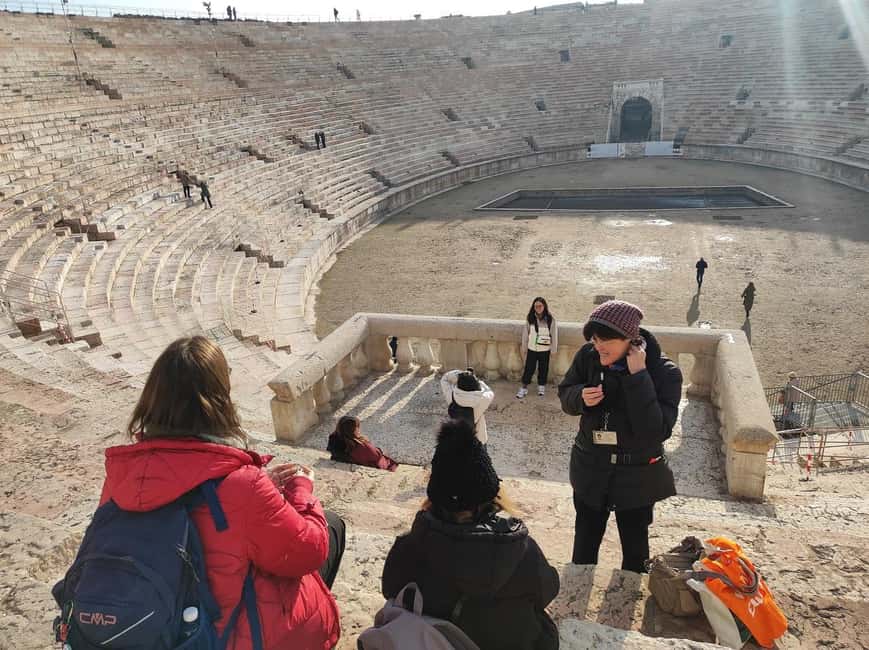 Verona: Small Group Guided Walking Tour with Arena Tickets - The guides are the real reason to choose it