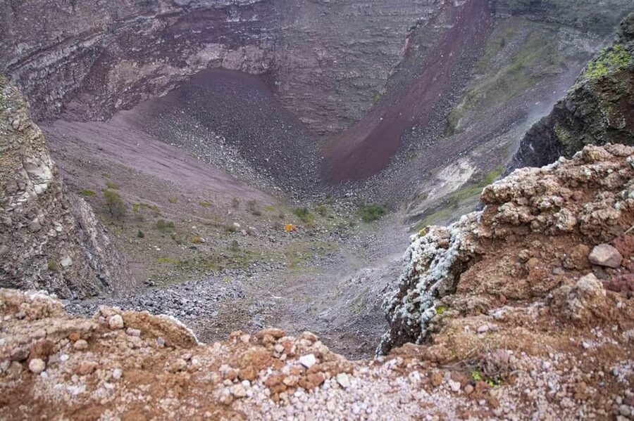 Vesuvius National Park Skip-the-Line Ticket - At the Summit and Crater Area