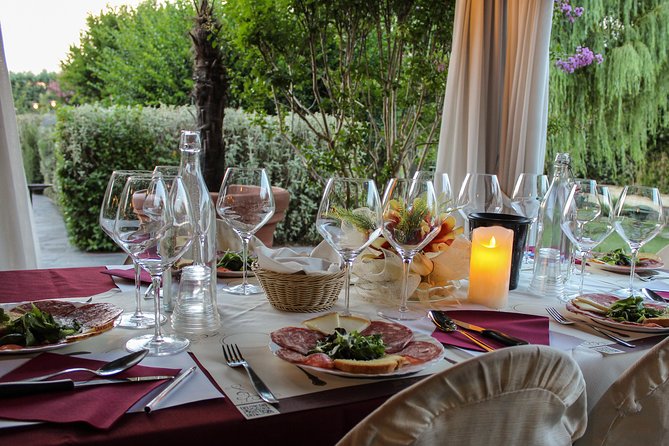 Visit Best Wineries in Tuscany - Wine Tasting & Tour - Olive oil and balsamic vinegar add real value