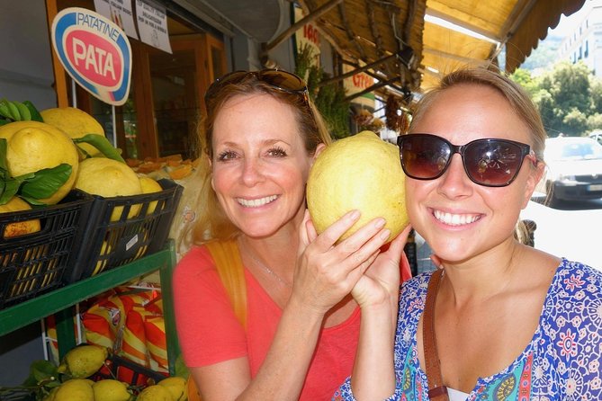 Walking Food Tour in Sorrento w/ Limoncello Factory Lemon Grove - A seated pasta course at a trattoria
