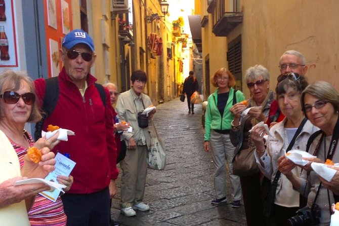 Walking Food Tour in Sorrento w/ Limoncello Factory Lemon Grove - Finishing with gelato