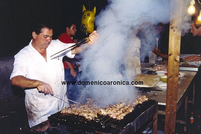 Walking Tour and street food Tour Palermo / History and Food - Quattro Canti, Palermo’s dramatic crossroads