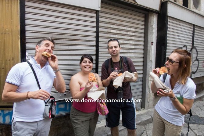 Walking Tour and street food Tour Palermo / History and Food - Santa Maria dell’Ammiraglio and the final church visit